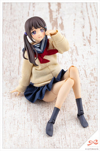 Sousai Shoujo Teien KIRU PLA Madoka Yuki (Touou High School Winter Clothes) 1/10 Scale Model Kit
