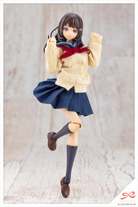 Sousai Shoujo Teien KIRU PLA Madoka Yuki (Touou High School Winter Clothes) 1/10 Scale Model Kit