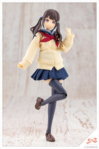 Sousai Shoujo Teien KIRU PLA Madoka Yuki (Touou High School Winter Clothes) 1/10 Scale Model Kit