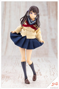 Sousai Shoujo Teien KIRU PLA Madoka Yuki (Touou High School Winter Clothes) 1/10 Scale Model Kit