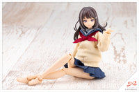 Sousai Shoujo Teien KIRU PLA Madoka Yuki (Touou High School Winter Clothes) 1/10 Scale Model Kit