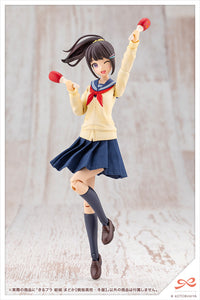 Sousai Shoujo Teien KIRU PLA Madoka Yuki (Touou High School Winter Clothes) 1/10 Scale Model Kit