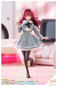 Sousai Shoujo Teien KIRU PLA Emma Koishikawa (St. Iris Gakuen Girls' High School Winter Clothes) 1/10 Scale Model Kit