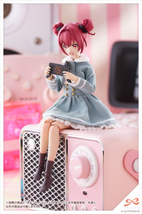 Sousai Shoujo Teien KIRU PLA Emma Koishikawa (St. Iris Gakuen Girls' High School Winter Clothes) 1/10 Scale Model Kit
