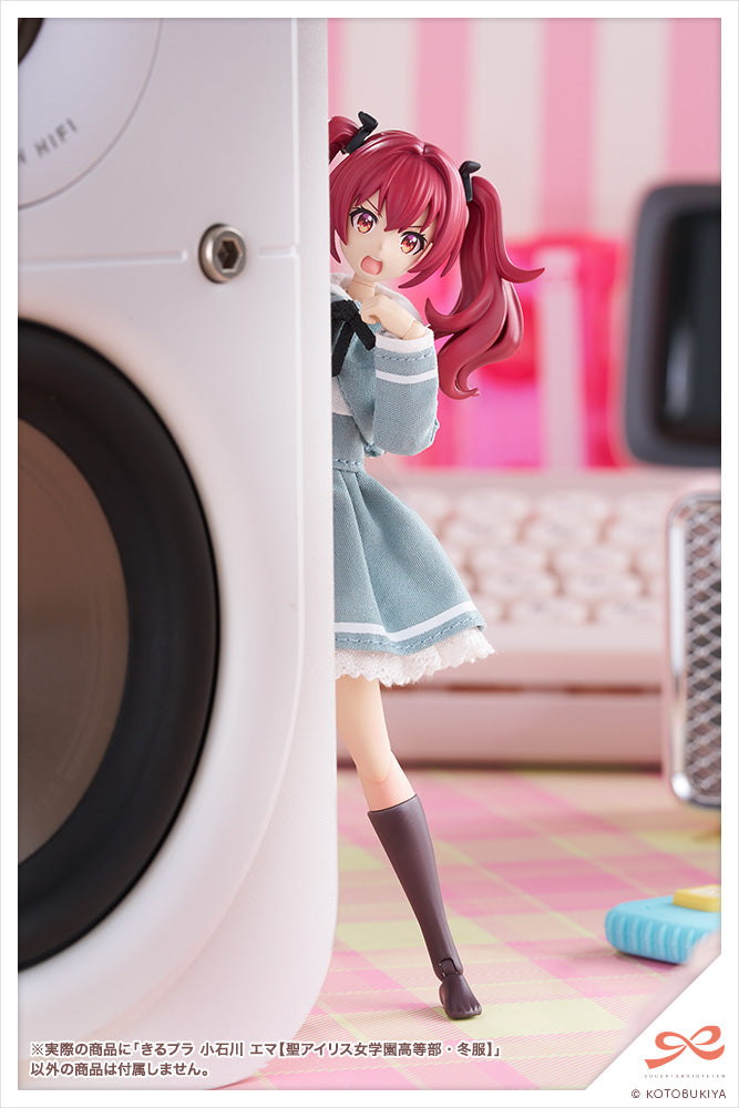 Sousai Shoujo Teien KIRU PLA Emma Koishikawa (St. Iris Gakuen Girls' High School Winter Clothes) 1/10 Scale Model Kit