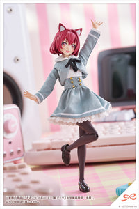 Sousai Shoujo Teien KIRU PLA Emma Koishikawa (St. Iris Gakuen Girls' High School Winter Clothes) 1/10 Scale Model Kit