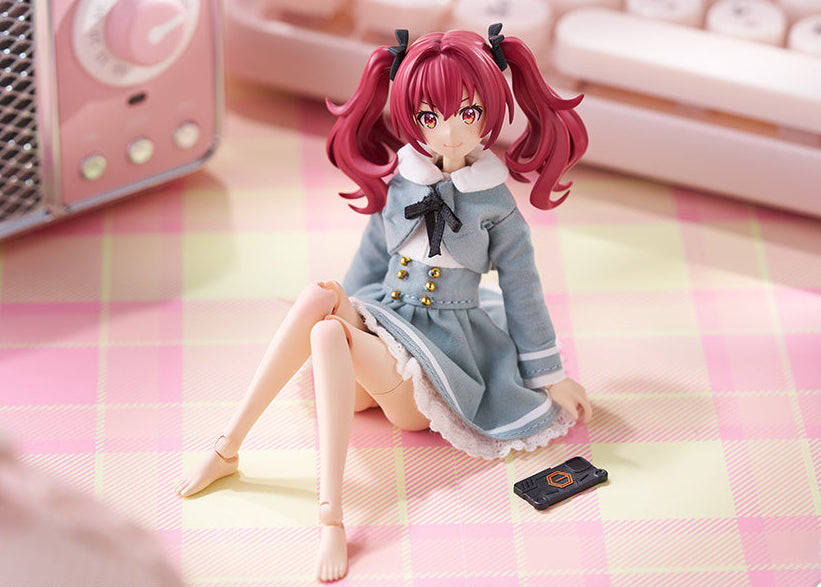 Sousai Shoujo Teien KIRU PLA Emma Koishikawa (St. Iris Gakuen Girls' High School Winter Clothes) 1/10 Scale Model Kit