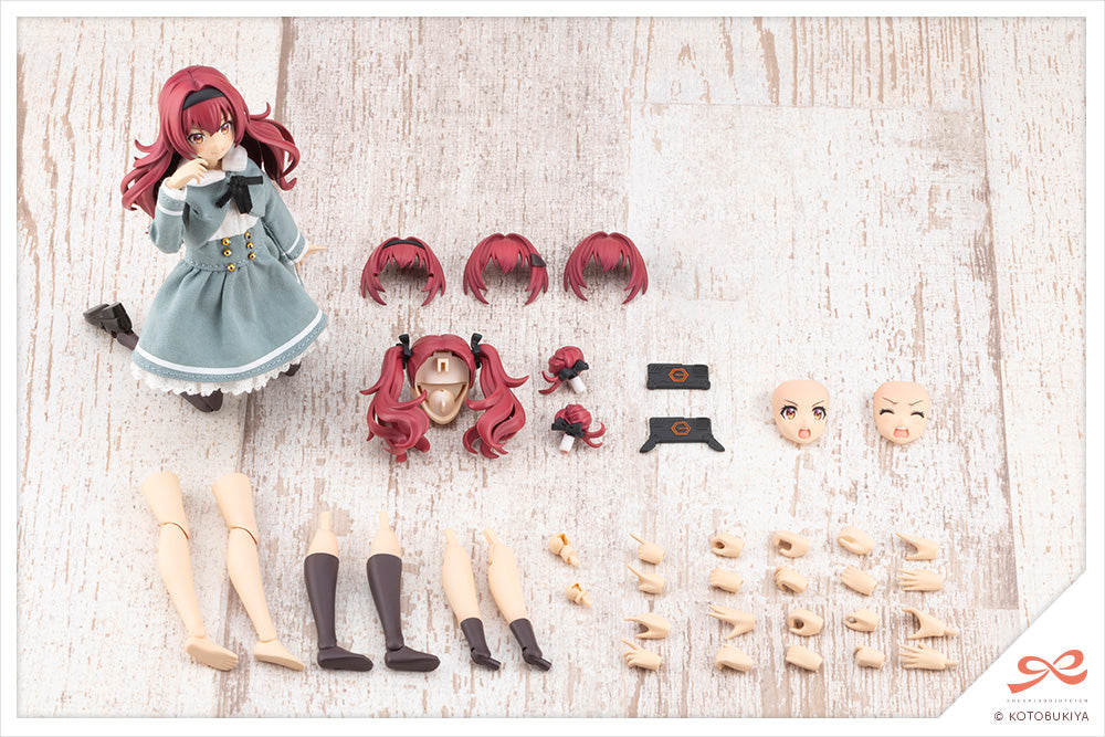 Sousai Shoujo Teien KIRU PLA Emma Koishikawa (St. Iris Gakuen Girls' High School Winter Clothes) 1/10 Scale Model Kit