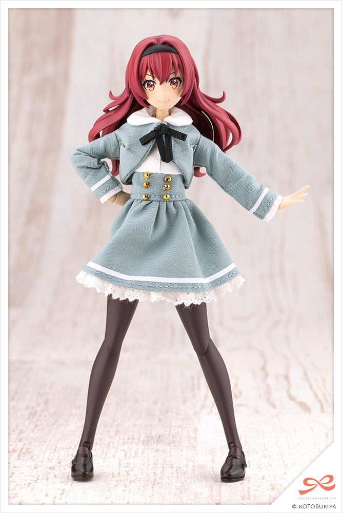 Sousai Shoujo Teien KIRU PLA Emma Koishikawa (St. Iris Gakuen Girls' High School Winter Clothes) 1/10 Scale Model Kit