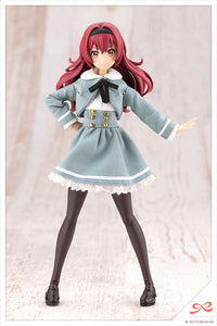 Sousai Shoujo Teien KIRU PLA Emma Koishikawa (St. Iris Gakuen Girls' High School Winter Clothes) 1/10 Scale Model Kit