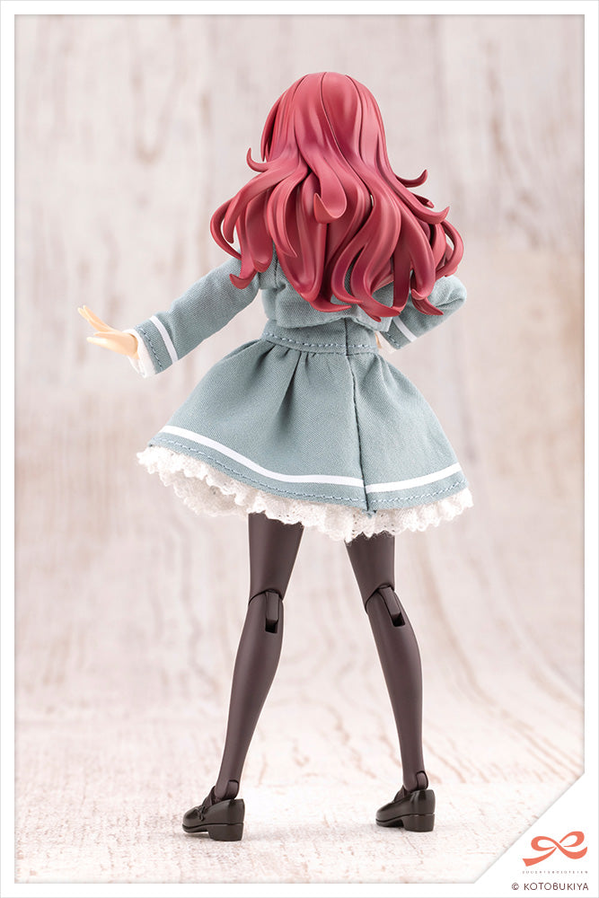 Sousai Shoujo Teien KIRU PLA Emma Koishikawa (St. Iris Gakuen Girls' High School Winter Clothes) 1/10 Scale Model Kit