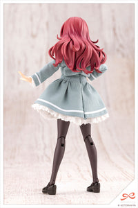 Sousai Shoujo Teien KIRU PLA Emma Koishikawa (St. Iris Gakuen Girls' High School Winter Clothes) 1/10 Scale Model Kit