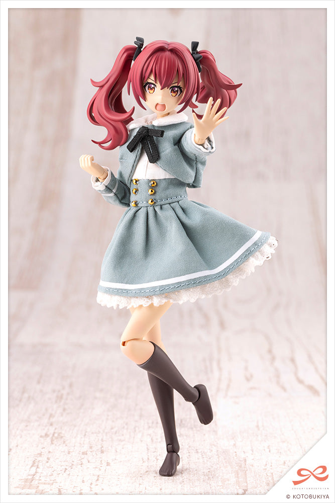 Sousai Shoujo Teien KIRU PLA Emma Koishikawa (St. Iris Gakuen Girls' High School Winter Clothes) 1/10 Scale Model Kit