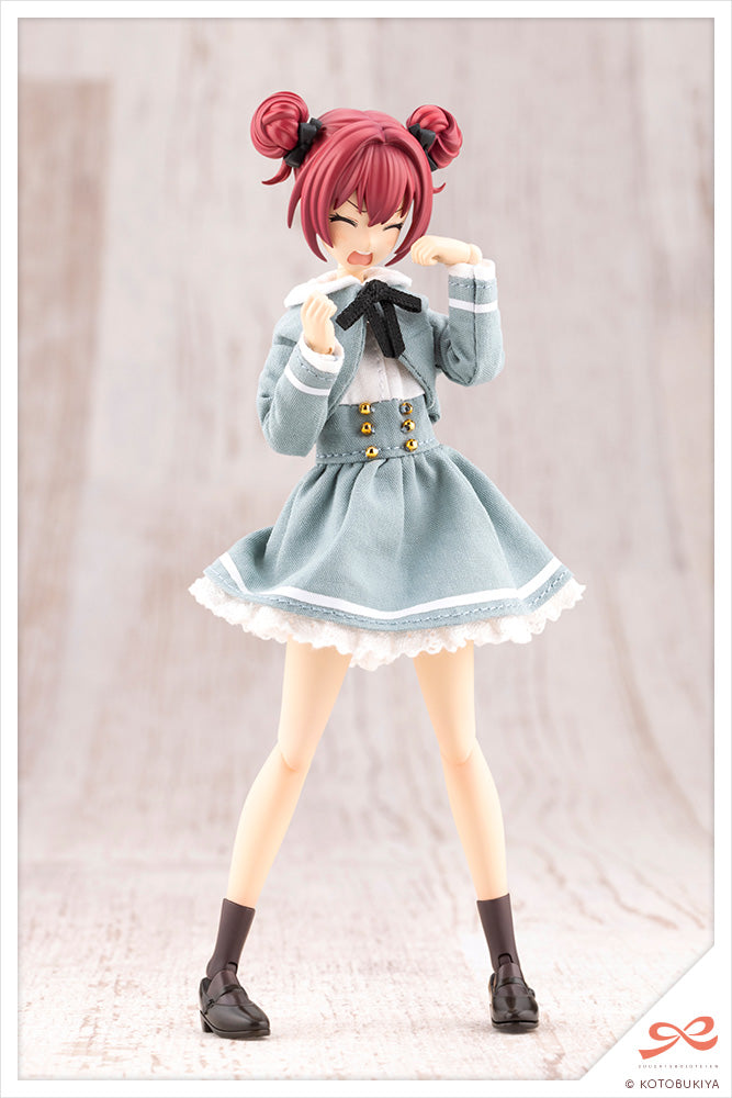 Sousai Shoujo Teien KIRU PLA Emma Koishikawa (St. Iris Gakuen Girls' High School Winter Clothes) 1/10 Scale Model Kit