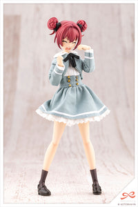 Sousai Shoujo Teien KIRU PLA Emma Koishikawa (St. Iris Gakuen Girls' High School Winter Clothes) 1/10 Scale Model Kit