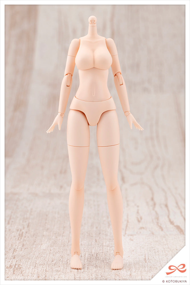 Sousai Shoujo Teien KIRU PLA Kuon Yakushiji (Touou High School Uniform) 1/10 Scale Model Kit