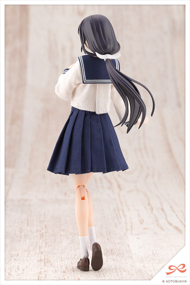 Sousai Shoujo Teien KIRU PLA Kuon Yakushiji (Touou High School Uniform) 1/10 Scale Model Kit