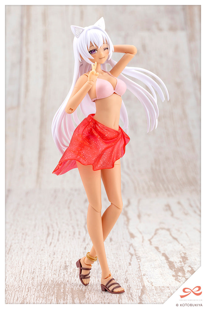 Sousai Shoujo Teien Animal Ears Emulator (Swim Style) Dreaming Style Twilight Cat 1/10 Scale Model Kit
