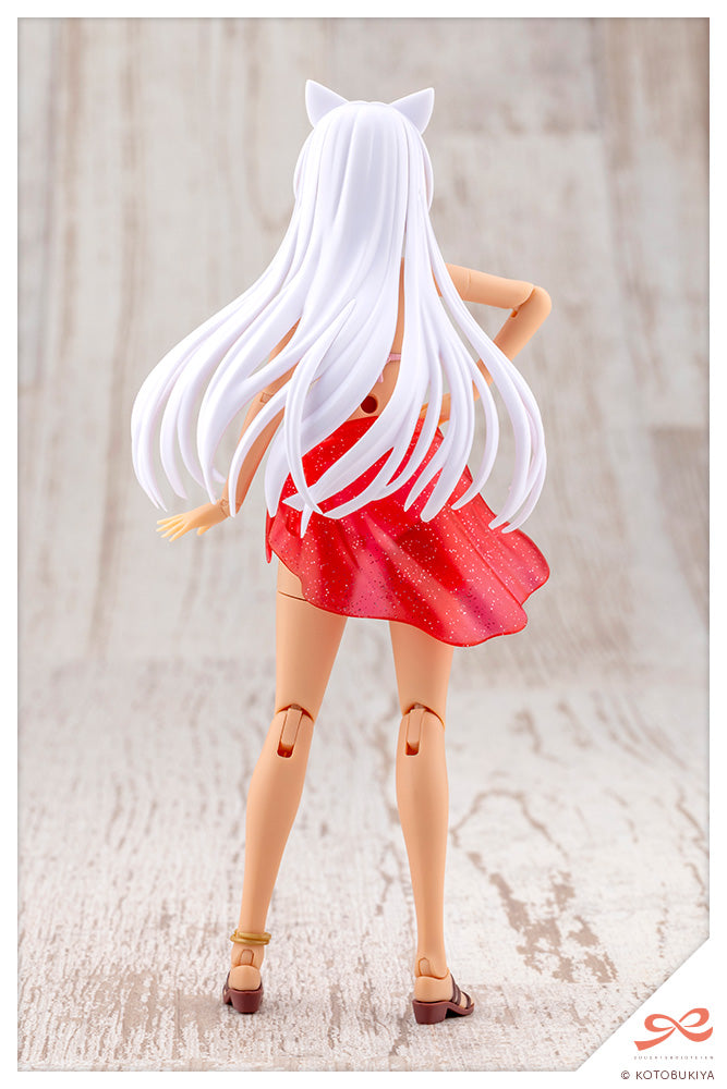 Sousai Shoujo Teien Animal Ears Emulator (Swim Style) Dreaming Style Twilight Cat 1/10 Scale Model Kit