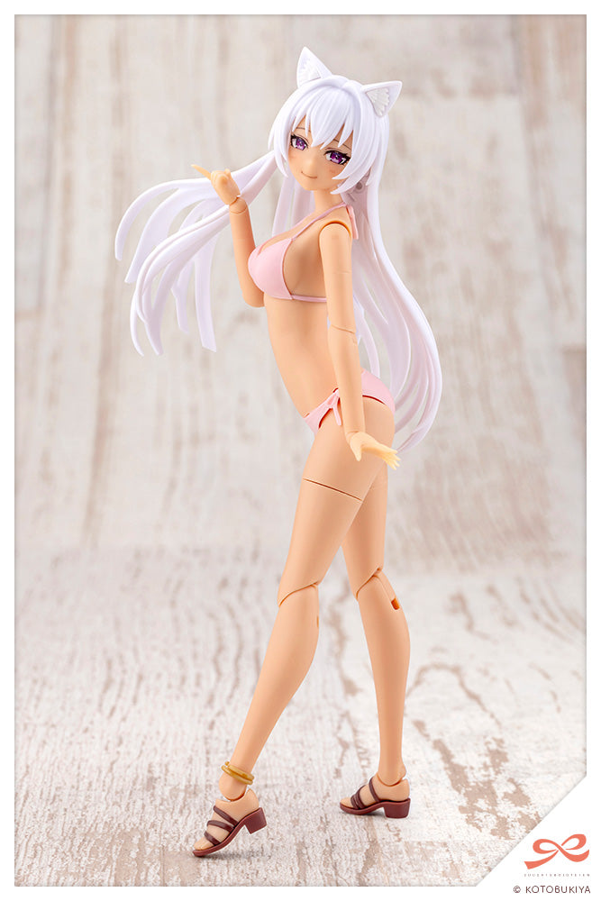 Sousai Shoujo Teien Animal Ears Emulator (Swim Style) Dreaming Style Twilight Cat 1/10 Scale Model Kit