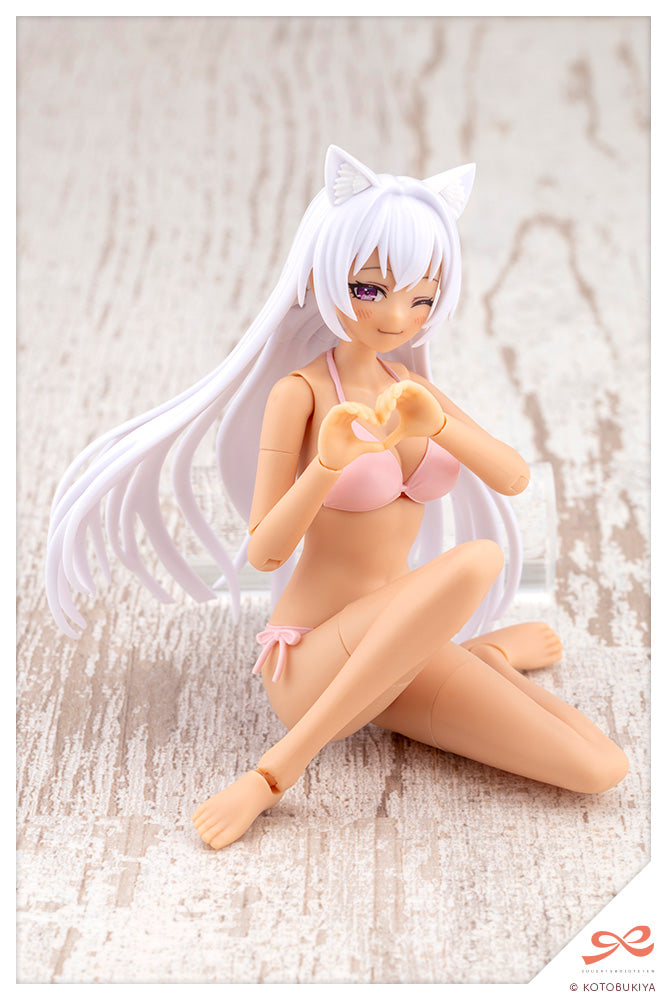 Sousai Shoujo Teien Animal Ears Emulator (Swim Style) Dreaming Style Twilight Cat 1/10 Scale Model Kit
