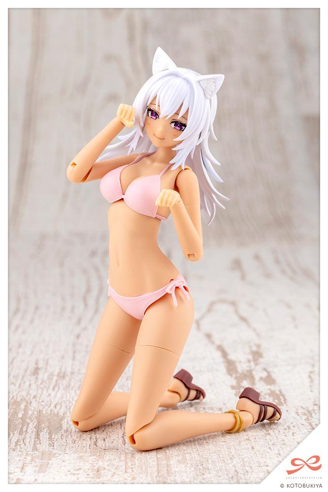 Sousai Shoujo Teien Animal Ears Emulator (Swim Style) Dreaming Style Twilight Cat 1/10 Scale Model Kit