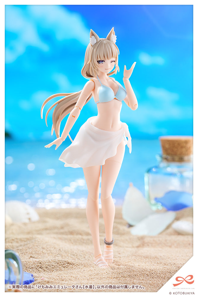 Sousai Shoujo Teien Animal Ears Emulator (Swim Style) 1/10 Scale Model Kit