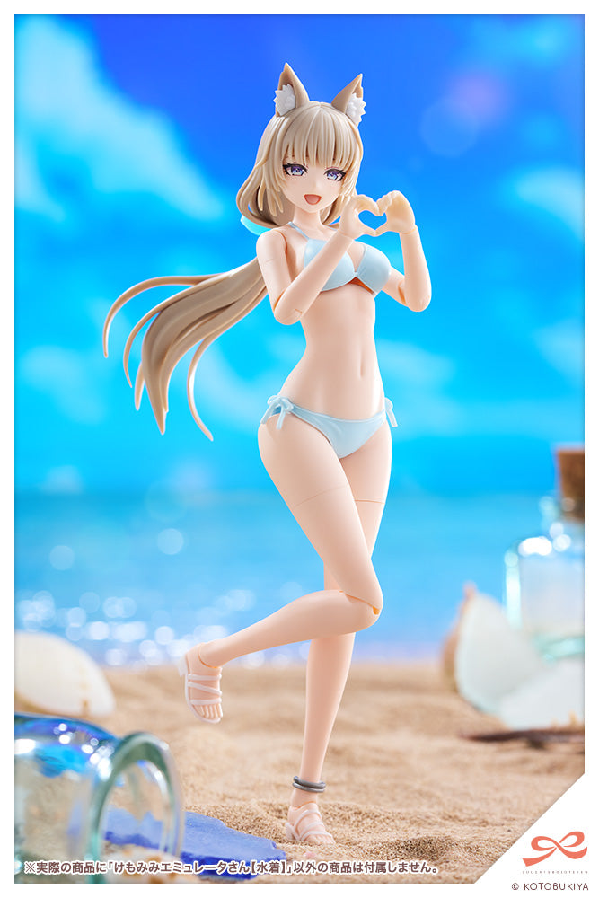 Sousai Shoujo Teien Animal Ears Emulator (Swim Style) 1/10 Scale Model Kit