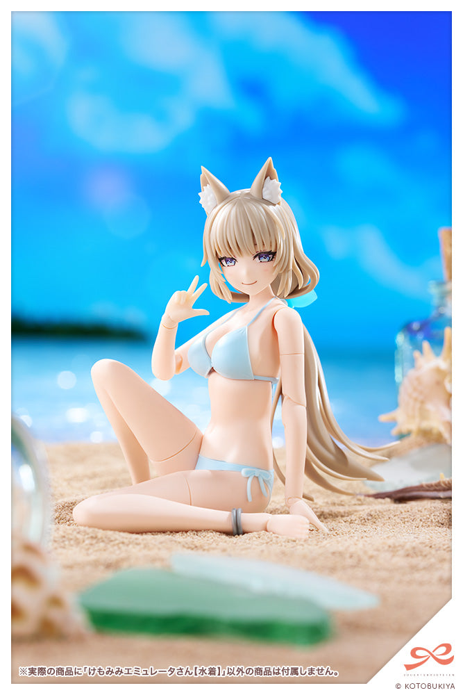 Sousai Shoujo Teien Animal Ears Emulator (Swim Style) 1/10 Scale Model Kit