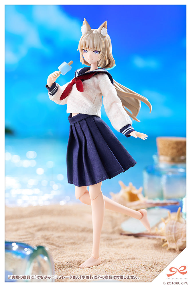 Sousai Shoujo Teien Animal Ears Emulator (Swim Style) 1/10 Scale Model Kit