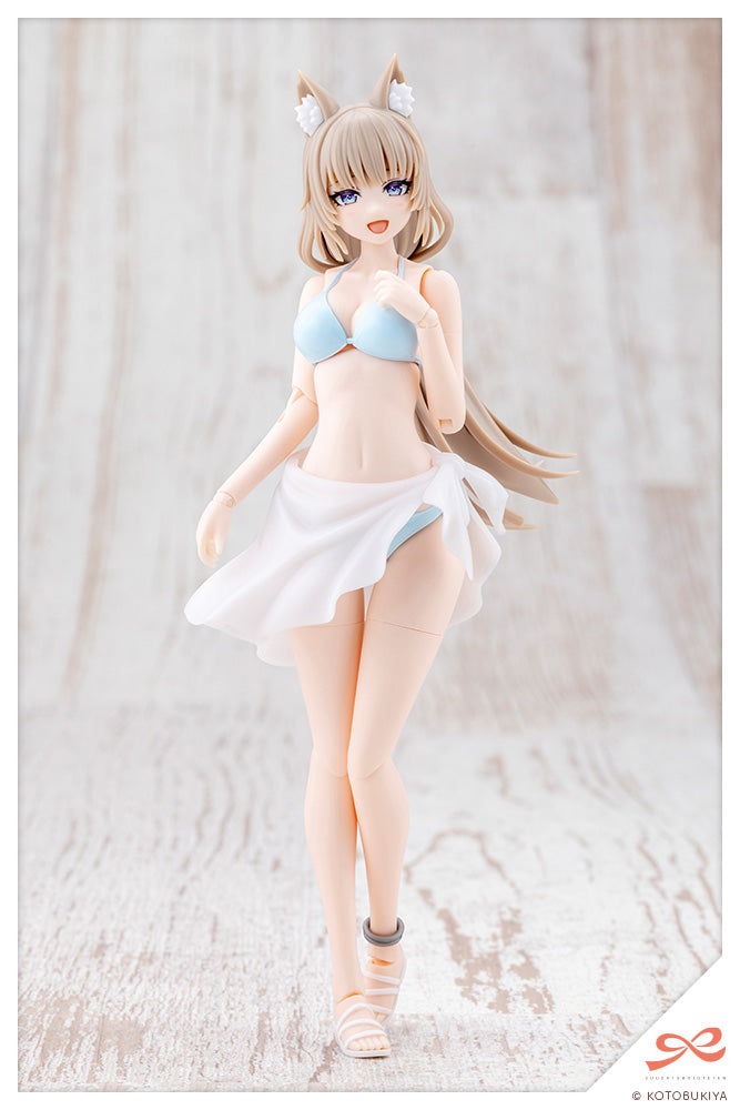 Sousai Shoujo Teien Animal Ears Emulator (Swim Style) 1/10 Scale Model Kit
