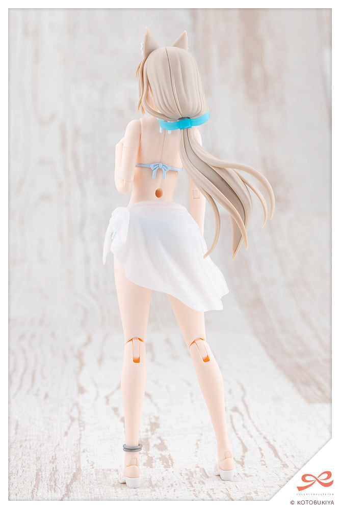 Sousai Shoujo Teien Animal Ears Emulator (Swim Style) 1/10 Scale Model Kit