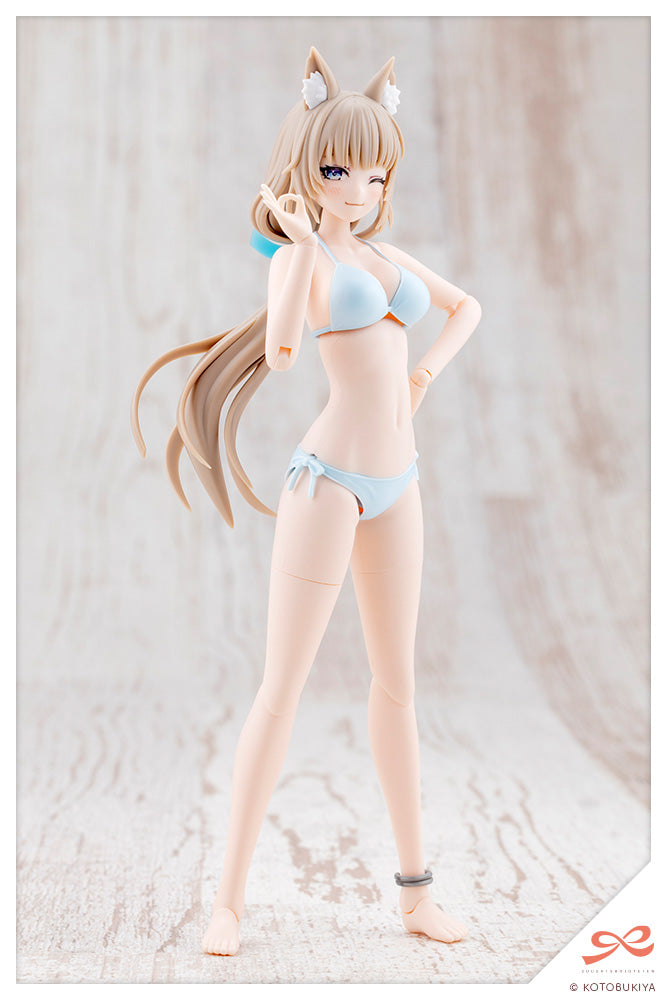 Sousai Shoujo Teien Animal Ears Emulator (Swim Style) 1/10 Scale Model Kit