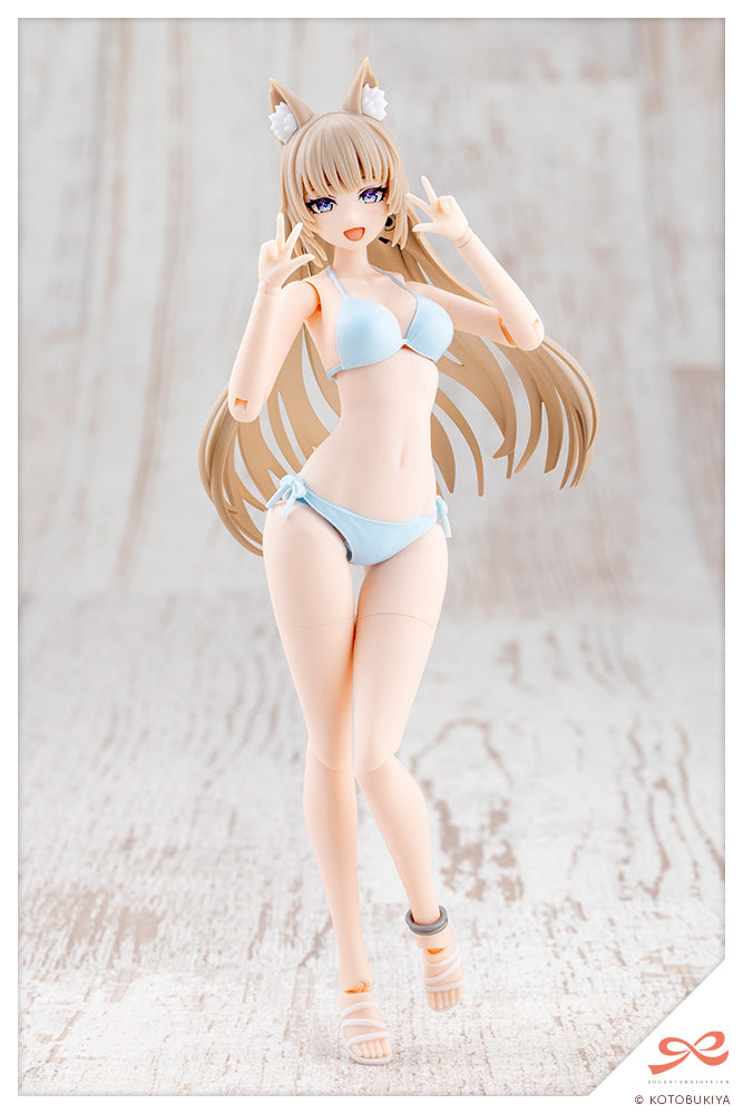 Sousai Shoujo Teien Animal Ears Emulator (Swim Style) 1/10 Scale Model Kit