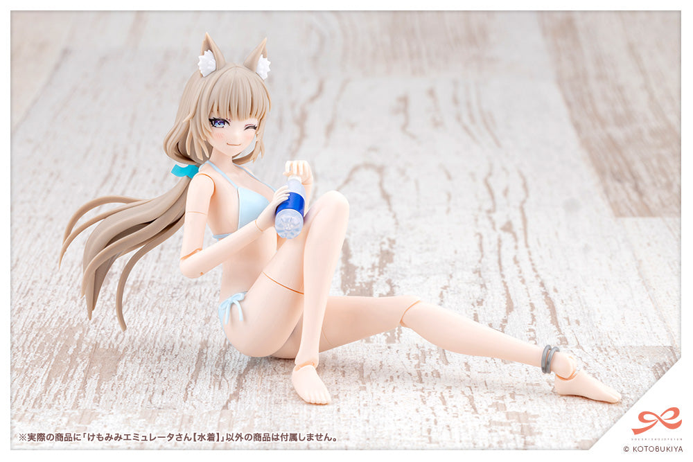 Sousai Shoujo Teien Animal Ears Emulator (Swim Style) 1/10 Scale Model Kit