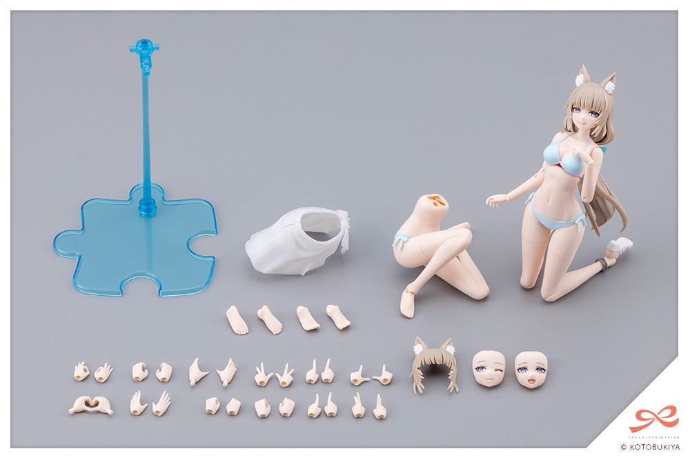 Sousai Shoujo Teien Animal Ears Emulator (Swim Style) 1/10 Scale Model Kit
