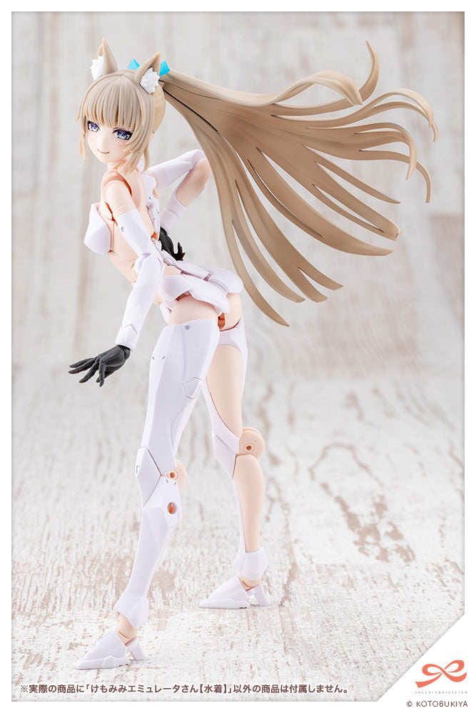 Sousai Shoujo Teien Animal Ears Emulator (Swim Style) 1/10 Scale Model Kit