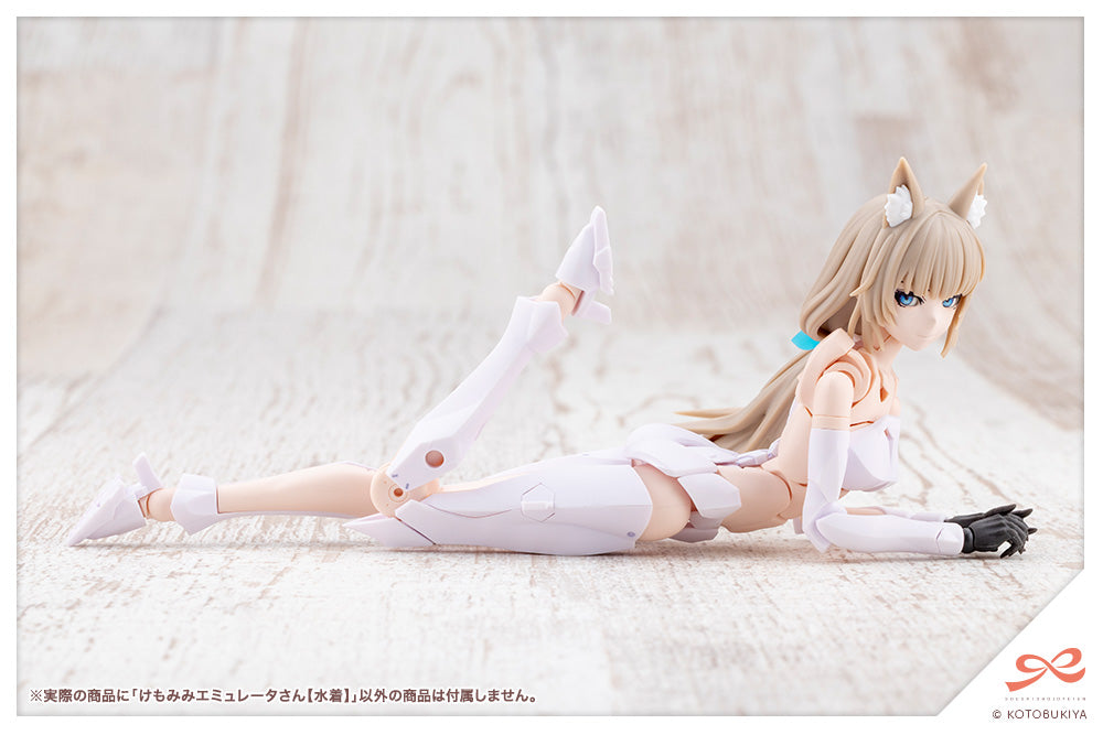 Sousai Shoujo Teien Animal Ears Emulator (Swim Style) 1/10 Scale Model Kit