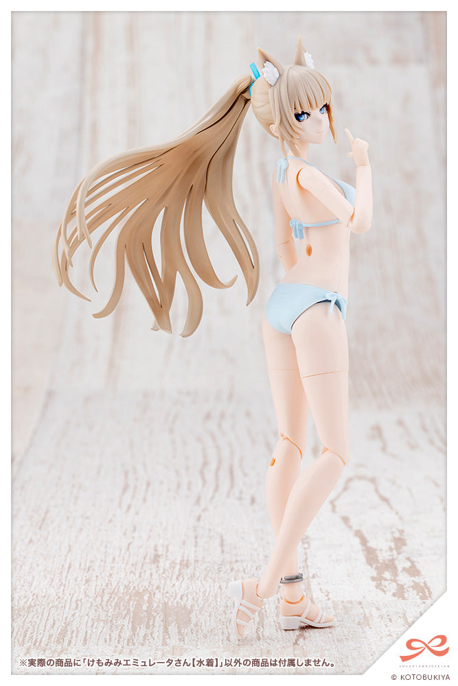 Sousai Shoujo Teien Animal Ears Emulator (Swim Style) 1/10 Scale Model Kit