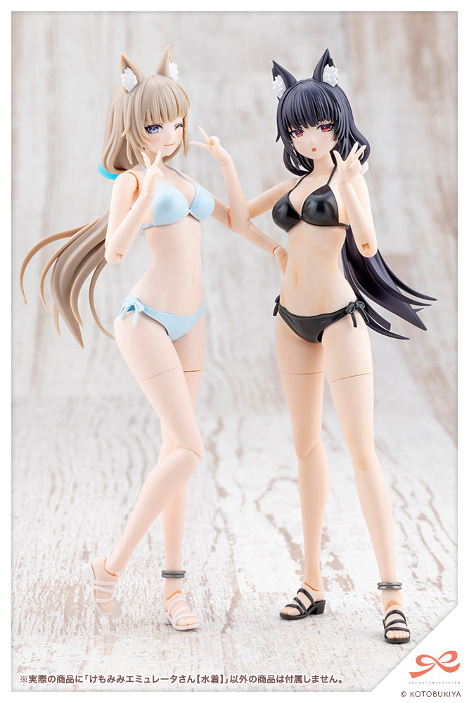 Sousai Shoujo Teien Animal Ears Emulator (Swim Style) 1/10 Scale Model Kit