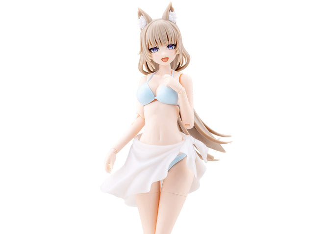 Sousai Shoujo Teien Animal Ears Emulator (Swim Style) 1/10 Scale Model Kit