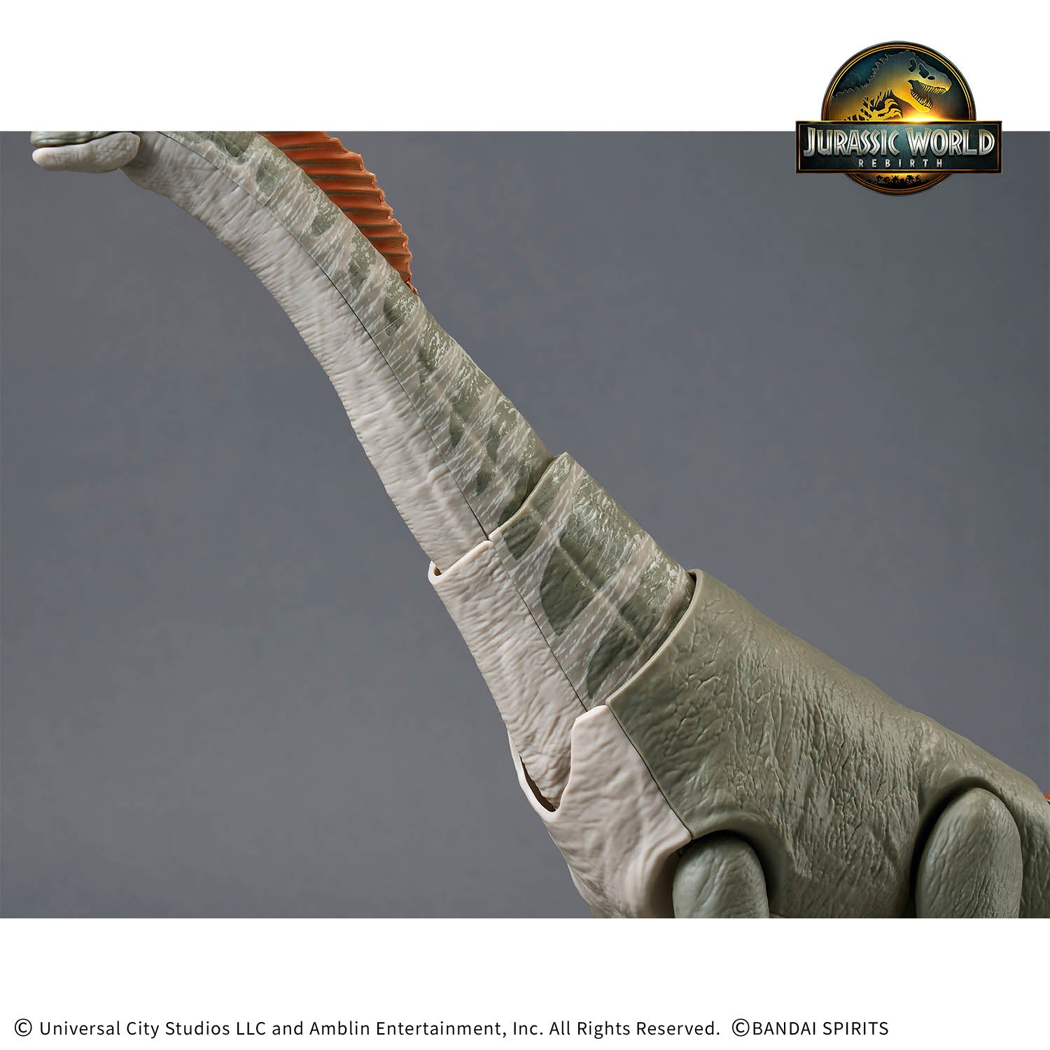 Jurassic World Rebirth Plannosaurus Titanosaurus Model Kit