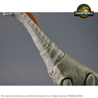 Jurassic World Rebirth Plannosaurus Titanosaurus Model Kit