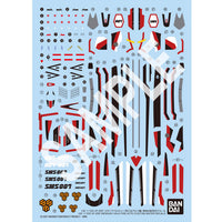 Macross Frontier HG VF-25F Messiah Valkyrie (Alto Custom) Water Slide Decals Sheet