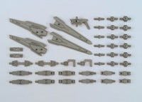 Mobile Suit Gundam Option Parts Set Gunpla 17 Binder Gun 1/144 Scale Model Kit Accessory Set