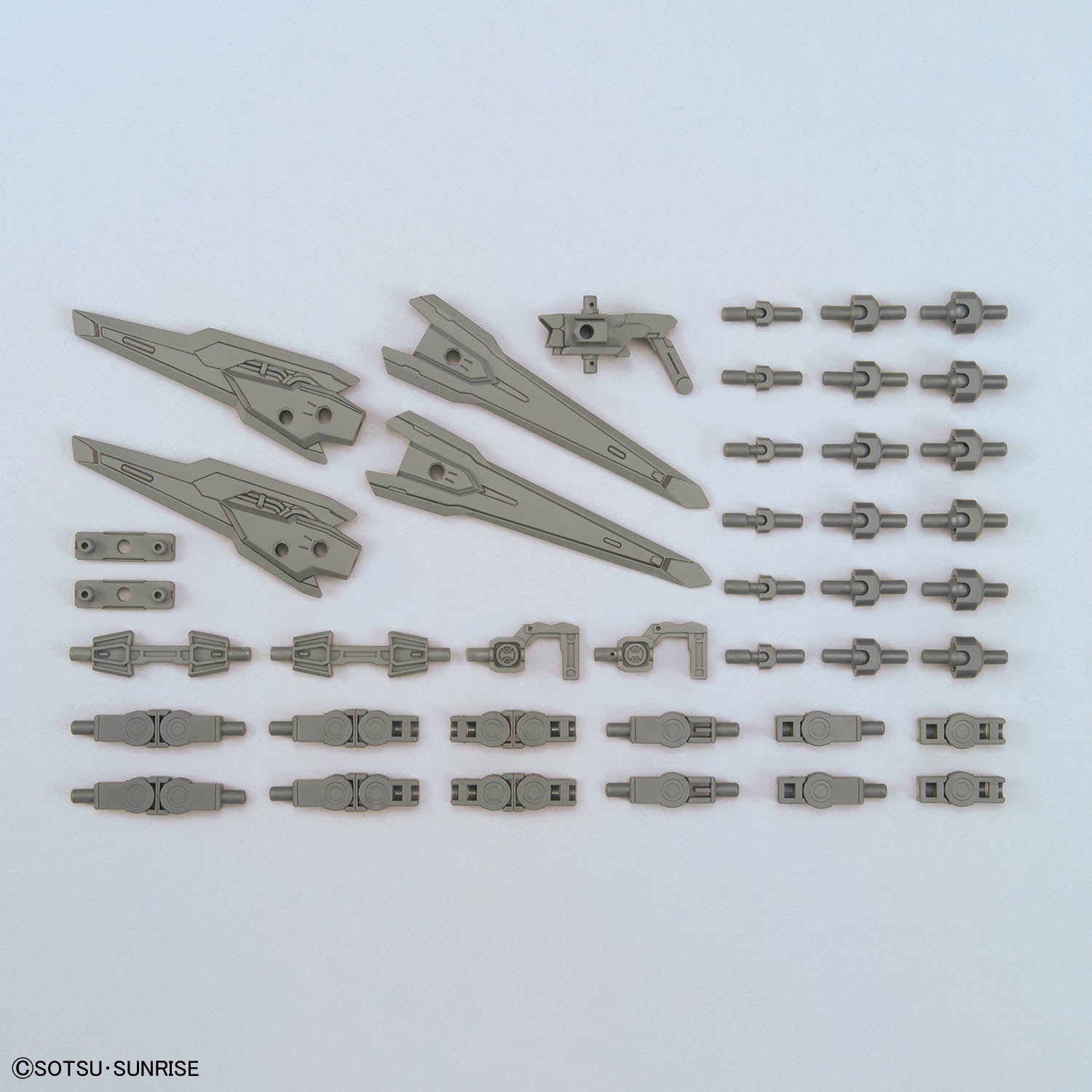 Mobile Suit Gundam Option Parts Set Gunpla 17 Binder Gun 1/144 Scale Model Kit Accessory Set