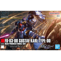 HGUC 1/144 #264 Gustav Karl 00 Type