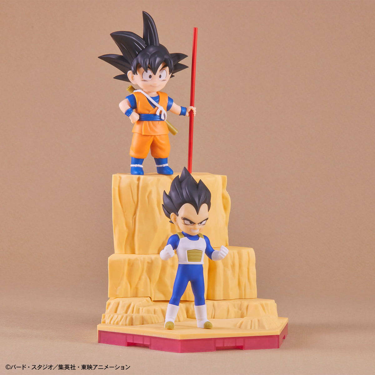 Dragon Ball Daima Son Goku (Mini) & Vegeta (Mini) Model Kit