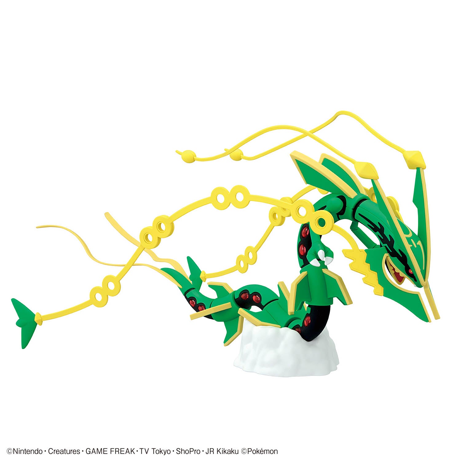 Pokemon Select Series 61 Mega Rayquaza Model Kit
