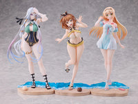 Atelier Ryza Ever Darkness & the Secret Hideout Ryza, Klaudia & Lila (Swimsuit Ver.) 1/7 Scale Figure Set